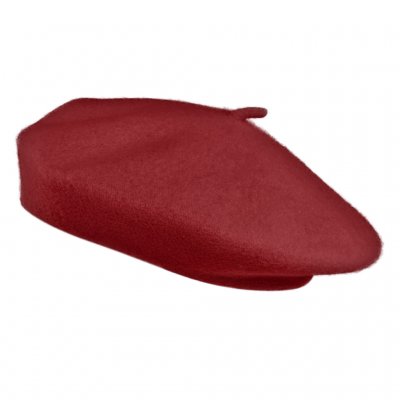 Baret - Gårda Annecy Wool Beret (bordeaux)