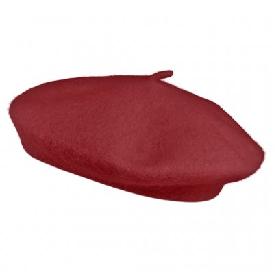 Baret - Gårda Annecy Wool Beret (bordeaux)