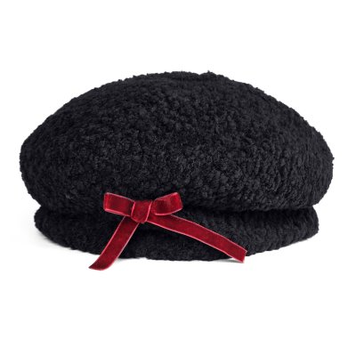 Baret - Gårda Bertrix Knit Beret (zwart)