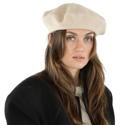 Baret - Gårda Annecy Wool Beret (beige)