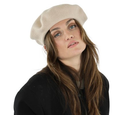 Baret - Gårda Annecy Wool Beret (beige)