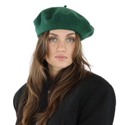 Baret - Gårda Annecy Wool Beret (groente)
