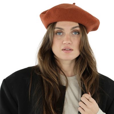 Baret - Gårda Annecy Wool Beret (koper)