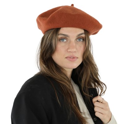Baret - Gårda Annecy Wool Beret (koper)