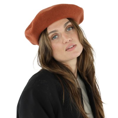 Baret - Gårda Annecy Wool Beret (koper)