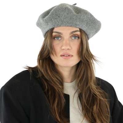 Baret - Gårda Annecy Wool Beret (donkergrijs)