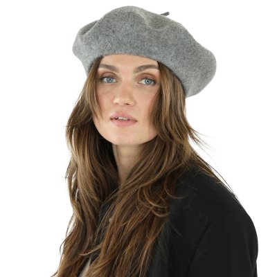 Baret - Gårda Annecy Wool Beret (donkergrijs)