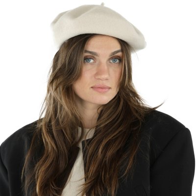 Baret - Gårda Annecy Wool Beret (gebroken wit)