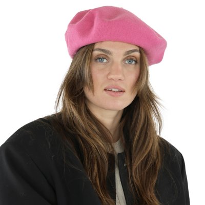 Baret - Gårda Annecy Wool Beret (roze)