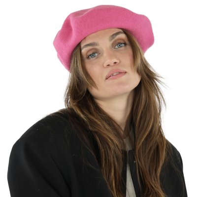 Baret - Gårda Annecy Wool Beret (roze)