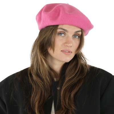 Baret - Gårda Annecy Wool Beret (roze)