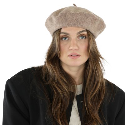 Baret - Gårda Annecy Wool Beret (taupe)