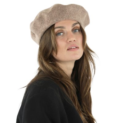 Baret - Gårda Annecy Wool Beret (taupe)
