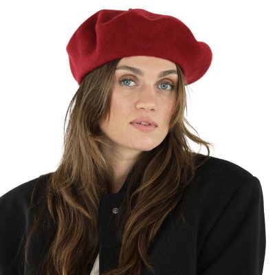 Baret - Gårda Annecy Wool Beret (bordeaux)