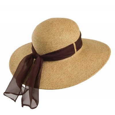 Hoeden - Beachside Sun Hat (lichtbruin)