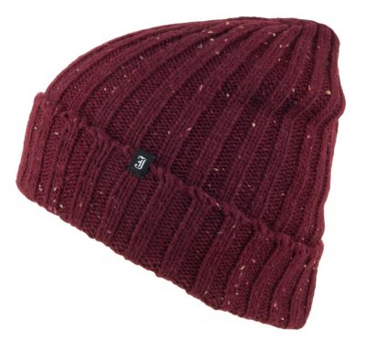 Muts - Jaxon Cabel Knit Hat (Burgundy)