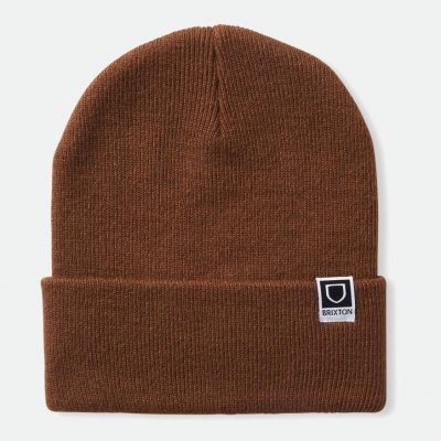 Muts - Brixton Harbor Watch Beanie (bruin)