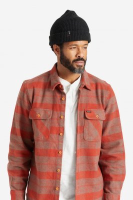 Muts - Brixton Heist Beanie (zwart)