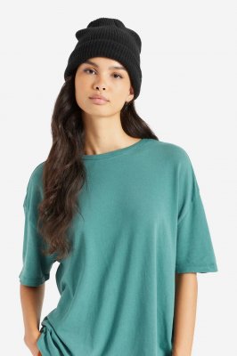 Muts - Brixton Heist Beanie (zwart)