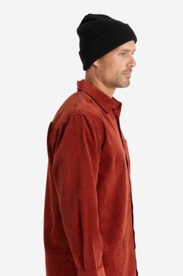 Muts - Brixton Harbor Watch Beanie (zwart)