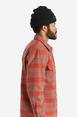 Muts - Brixton Heist Beanie (zwart)
