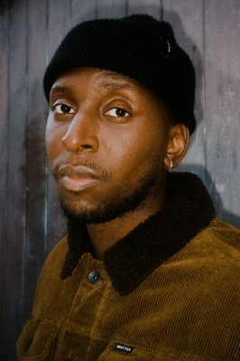 Muts - Brixton Heist Beanie (zwart)