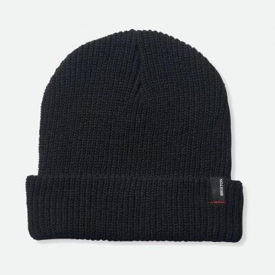 Muts - Brixton Heist Beanie (zwart)