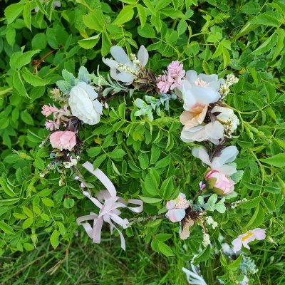 Bloemenkrans - Gårda Meadow Flowerband (veelkleurig)