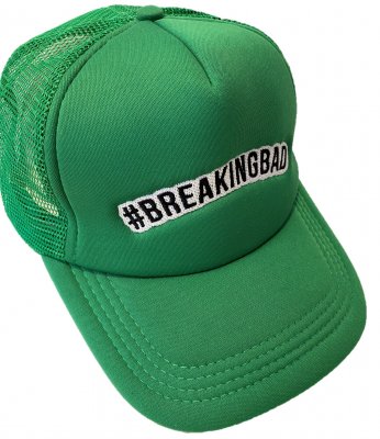 Caps - Gårda Trucker Breaking Bad (groen)