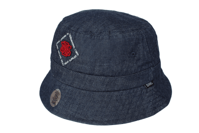 Hoeden - Djinn's New Diamond Bucket Hat (donkerblauw)