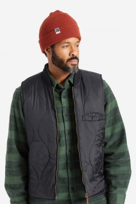 Muts - Brixton Harbor Watch Beanie (rood)