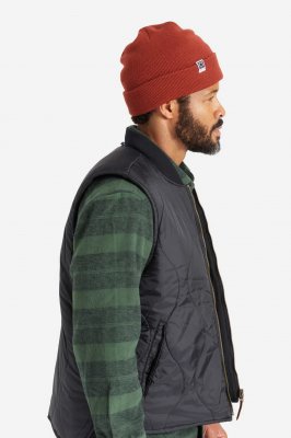 Muts - Brixton Harbor Watch Beanie (rood)