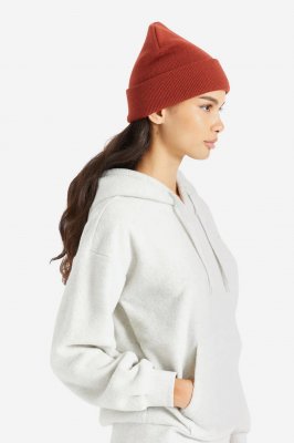 Muts - Brixton Harbor Watch Beanie (rood)