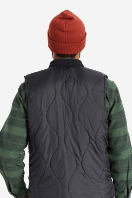 Muts - Brixton Harbor Watch Beanie (rood)