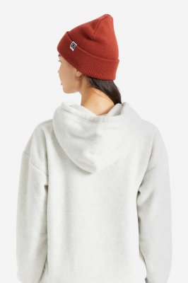 Muts - Brixton Harbor Watch Beanie (rood)