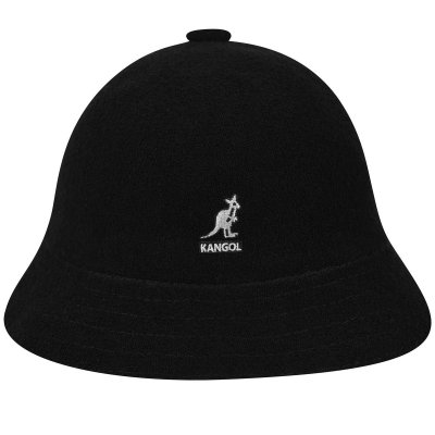 Hoeden - Kangol Bermuda Casual (zwart)