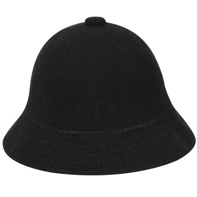 Hoeden - Kangol Bermuda Casual (zwart)