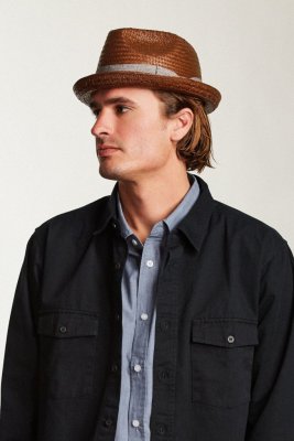 Hoeden - Brixton Castor (chocolate)