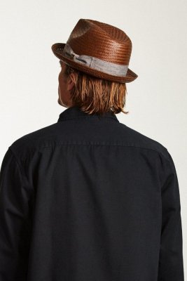 Hoeden - Brixton Castor (chocolate)