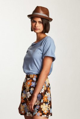 Hoeden - Brixton Castor (chocolate)