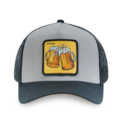 Pet - Capslab Cocktails Cheers (grijs/zwart)