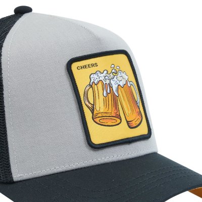 Pet - Capslab Cocktails Cheers (grijs/zwart)