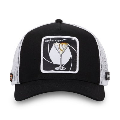 Pet - Capslab Cocktails Secret Agent (grijs/zwart)