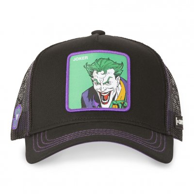 Pet - Capslab DC Comics Joker (zwart/paars)