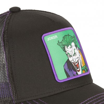 Pet - Capslab DC Comics Joker (zwart/paars)