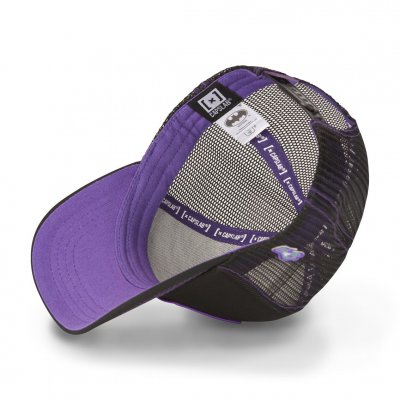 Pet - Capslab DC Comics Joker (zwart/paars)