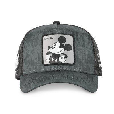 Cap - Capslab Disney Mickey Mouse (grijs/zwart)