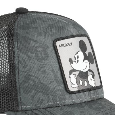 Cap - Capslab Disney Mickey Mouse (grijs/zwart)