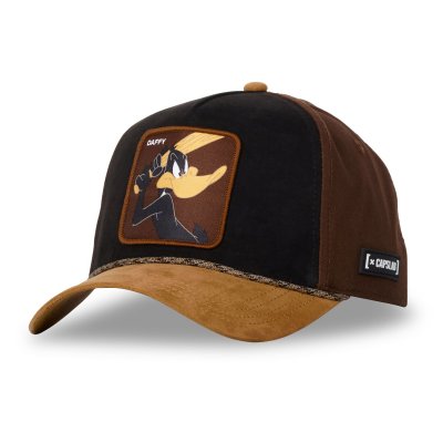 Pet - Capslab Looney Tunes Daffy Duck Premium (bruin/zwart)