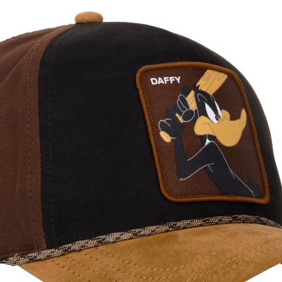 Pet - Capslab Looney Tunes Daffy Duck Premium (bruin/zwart)